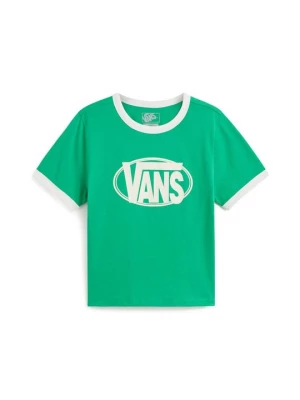Obrázek produktu Triko s potiskem Vans světle zelená
