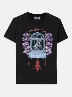 Obrázek produktu Triko s potiskem Versace Jeans Couture černá