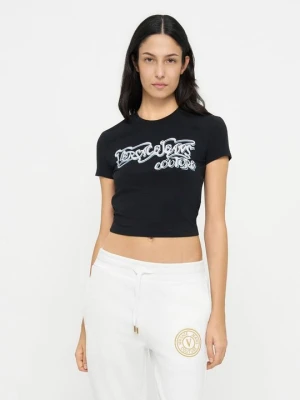 Obrázek produktu Triko s potiskem Versace Jeans Couture černá