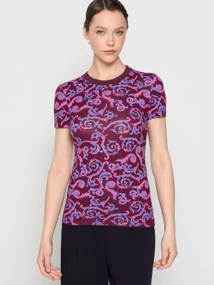 Obrázek produktu Triko s potiskem Versace Jeans Couture fialová