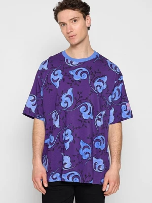Obrázek produktu Triko s potiskem Versace Jeans Couture fialová