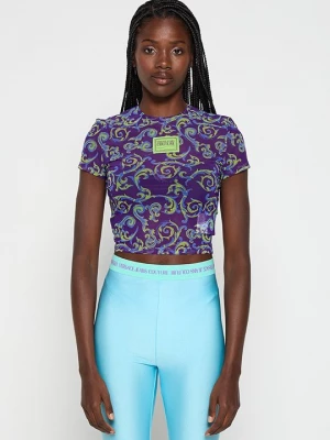 Obrázek produktu Triko s potiskem Versace Jeans Couture fialová