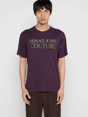 Obrázek produktu Triko s potiskem Versace Jeans Couture lila