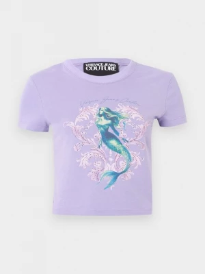 Obrázek produktu Triko s potiskem Versace Jeans Couture lila