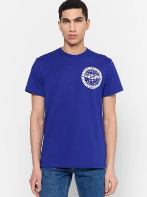 Obrázek produktu Triko s potiskem Versace Jeans Couture modrá