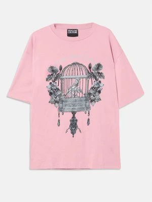 Obrázek produktu Triko s potiskem Versace Jeans Couture růžová