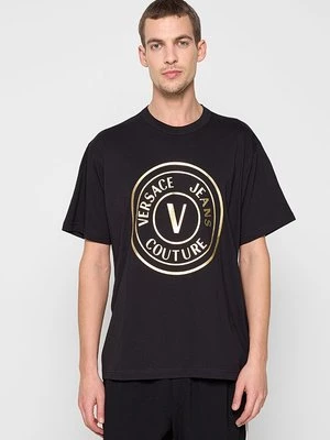Obrázek produktu Triko s potiskem Versace Jeans Couture skvrnitě černá