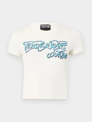 Obrázek produktu Triko s potiskem Versace Jeans Couture světle žlutá
