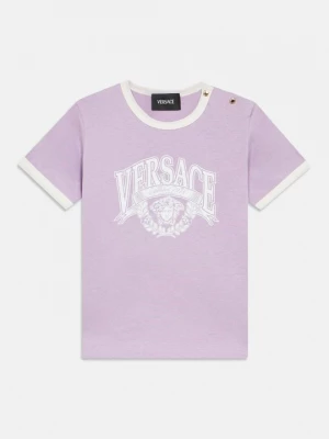 Obrázek produktu Triko s potiskem Versace lila