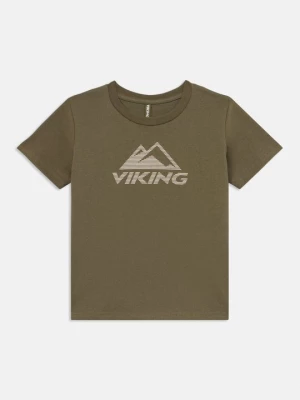 Obrázek produktu Triko s potiskem Viking olivová