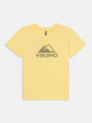 Obrázek produktu Triko s potiskem Viking světle žlutá