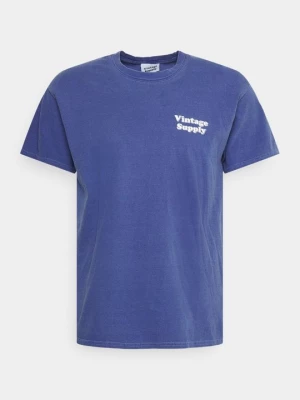Obrázek produktu Triko s potiskem Vintage Supply tmavě modrá