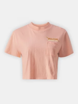 Obrázek produktu Triko s potiskem Volcom světle růžová