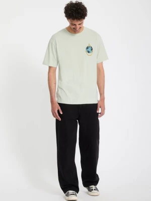 Obrázek produktu Triko s potiskem Volcom tyrkysová