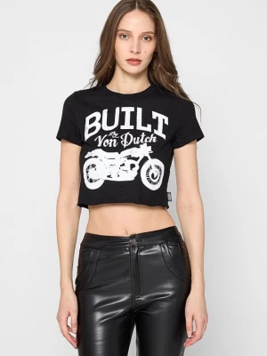 Obrázek produktu Triko s potiskem Von Dutch černá