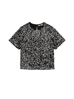 Obrázek produktu Triko s potiskem WE Fashion stříbrná