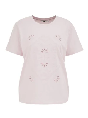 Obrázek produktu Triko s potiskem WE Fashion světle růžová