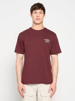 Obrázek produktu Triko s potiskem Wrangler bordeaux