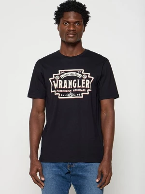 Obrázek produktu Triko s potiskem Wrangler černá