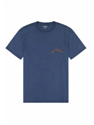 Obrázek produktu Triko s potiskem Wrangler modrá