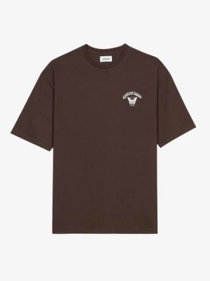 Obrázek produktu Triko s potiskem YOURTURN By Zalando hnědá