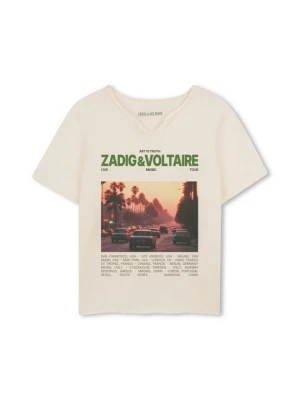 Obrázek produktu Triko s potiskem Zadig&Voltaire