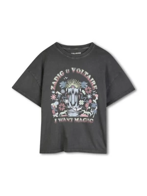 Obrázek produktu Triko s potiskem Zadig&Voltaire černá