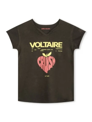 Obrázek produktu Triko s potiskem Zadig&Voltaire khaki