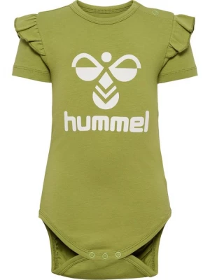 Obrázek produktu trikot na gymnastiku Hummel olivová