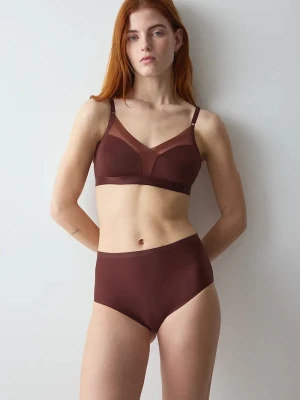 Obrázek produktu Triumph bezešvá podprsenka Shape Smart hnědá