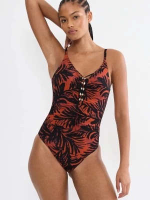 Obrázek produktu Triumph jednodílné plavky dámské Summer Palm červená