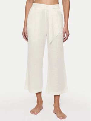 Obrázek produktu Triumph Kalhoty z materiálu Summer 10222571 Écru Relaxed Fit