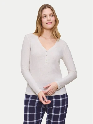 Obrázek produktu Triumph Pyžamová halenka Mix&Match 10225031 Krémová Regular Fit