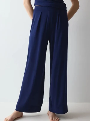 Obrázek produktu Triumph pyžamové kalhoty dámské s modalem Amourette námořnická modř