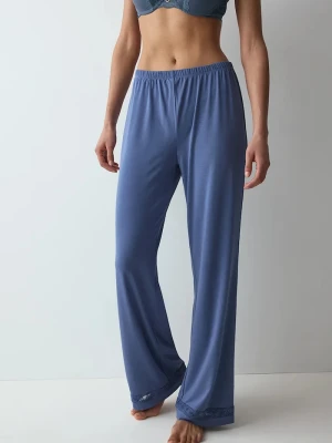 Obrázek produktu Triumph pyžamové kalhoty dámské s modalem Comfort Allure modrá