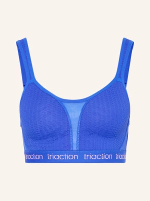 Obrázek produktu Triumph Sportovní Podprsenka Triaction Energy Lite Se Síťovinou modrá / růžová