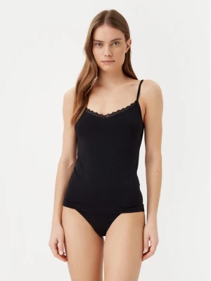 Obrázek produktu Triumph Top Feel Of Cotton 10224994 Černá Slim Fit