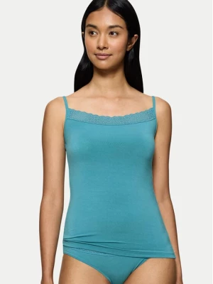 Obrázek produktu Triumph Top Feel Of Modal 10221654 Tyrkysová Slim Fit