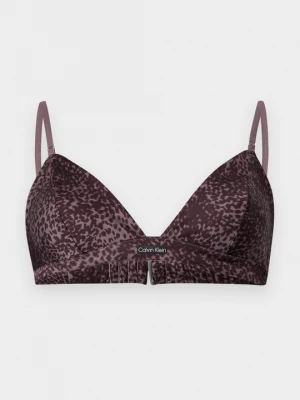 Obrázek produktu Trojúhelníková podprsenka Calvin Klein hnědá