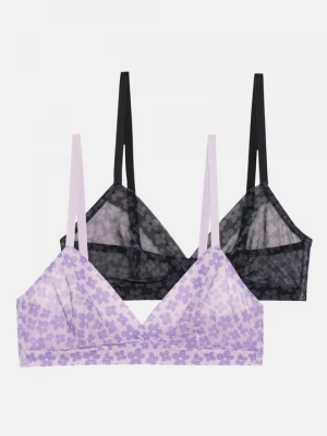 Obrázek produktu Trojúhelníková podprsenka Even&Odd By Zalando černá