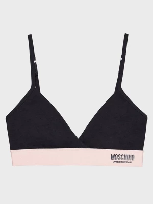 Obrázek produktu Trojúhelníková podprsenka MOSCHINO černá