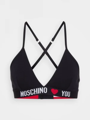 Obrázek produktu Trojúhelníková podprsenka MOSCHINO černá