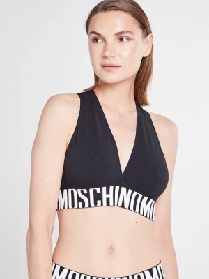 Obrázek produktu Trojúhelníková podprsenka MOSCHINO černá