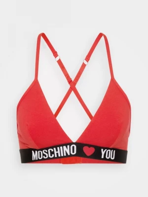 Obrázek produktu Trojúhelníková podprsenka MOSCHINO červená