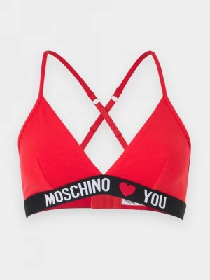 Obrázek produktu Trojúhelníková podprsenka MOSCHINO červená