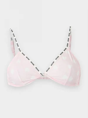 Obrázek produktu Trojúhelníková podprsenka MOSCHINO růžová