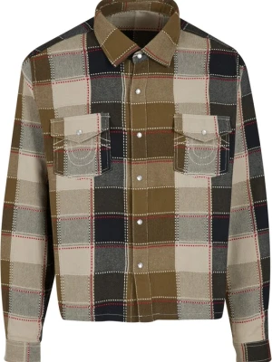 Obrázek produktu True Religion Košile béžová / hnědá / červená / černá