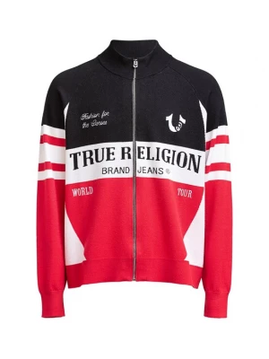 Obrázek produktu True Religion Mikina červená / černá / bílá