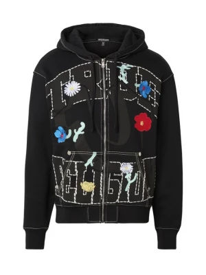 Obrázek produktu True Religion Mikina kobaltová modř / krvavě červená / černá