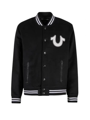 Obrázek produktu True Religion Přechodná bunda černá / bílá